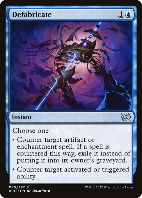 Defabricate - BRO - 45