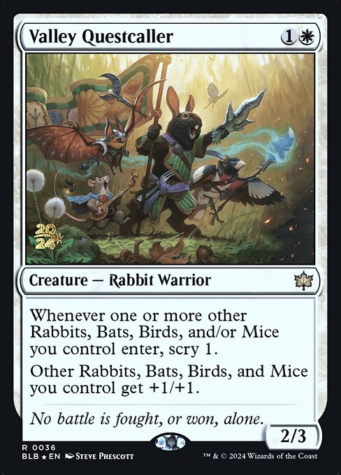 Valley Questcaller (Foil) - PBLB - 36s