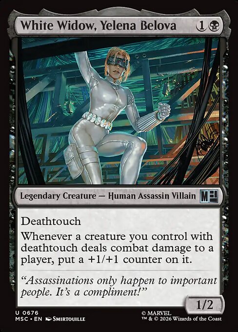 White Widow, Yelena Belova - MSC - 676