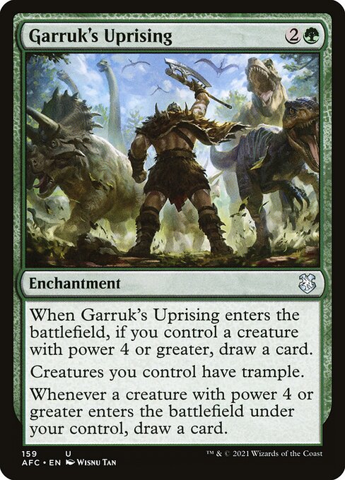 Garruk's Uprising - AFC - 159