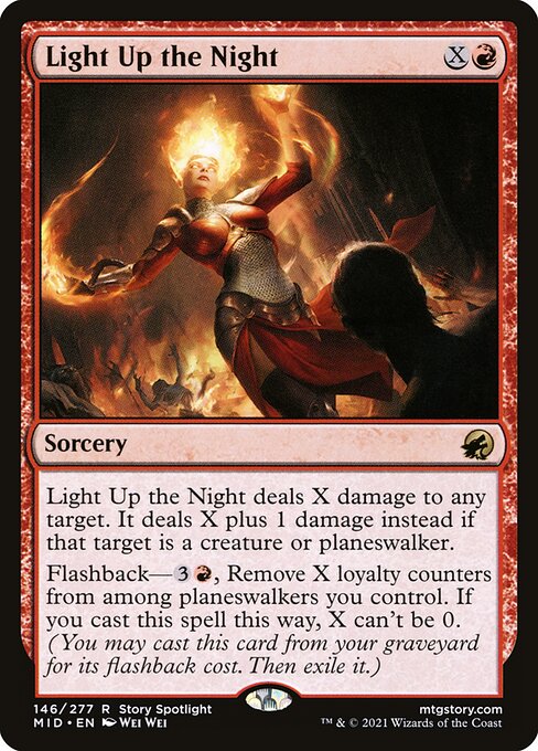 Light Up the Night - MID - 146