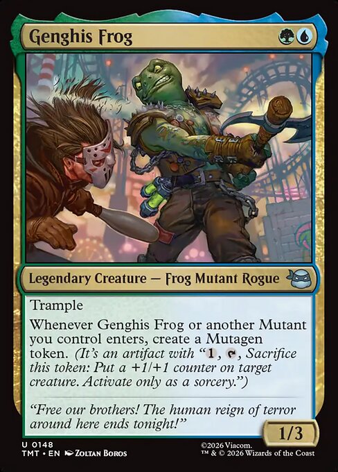 Genghis Frog - TMT - 148