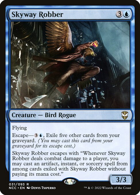 Skyway Robber - NCC - 31