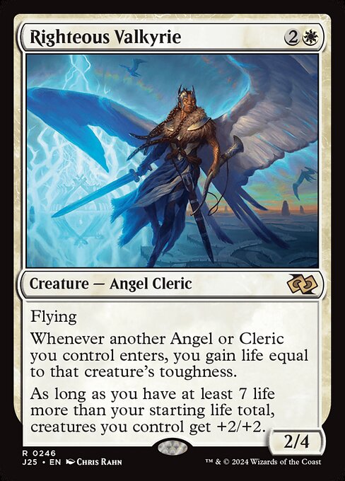 Righteous Valkyrie - J25 - 246