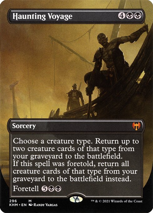 Haunting Voyage (Borderless) - KHM - 296