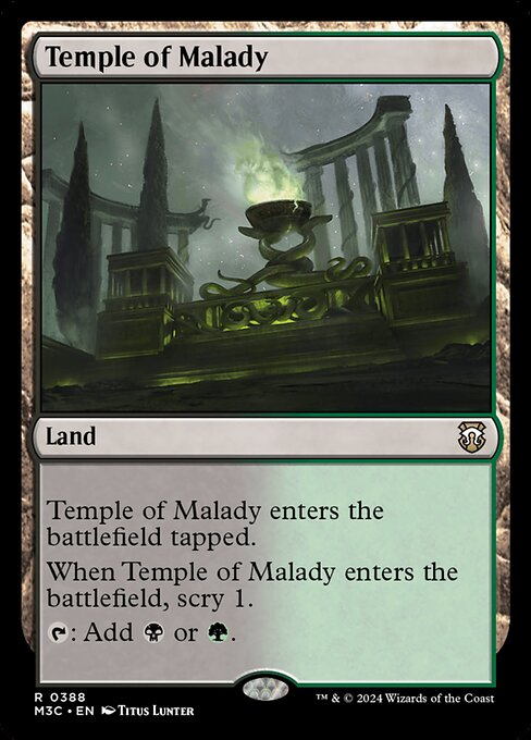 Temple of Malady - M3C - 388