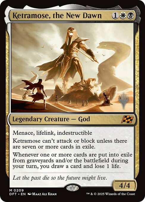 Ketramose, the New Dawn (Foil) - PDFT - 209p