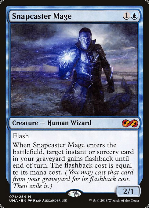 Snapcaster Mage - UMA - 71