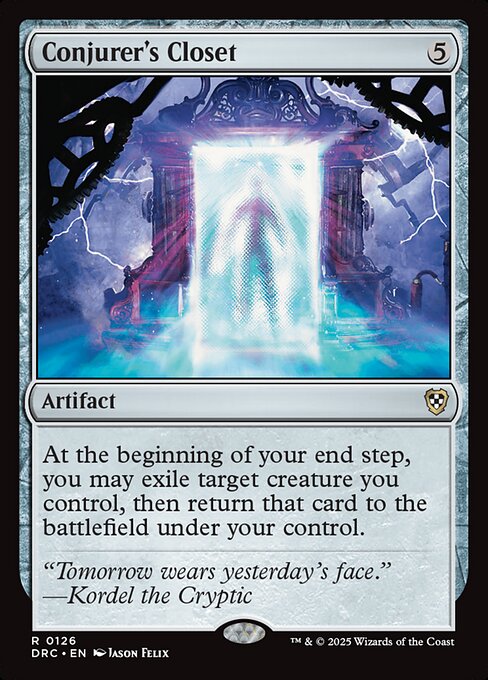 Conjurer's Closet - DRC - 126