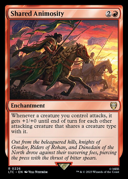 Shared Animosity - LTC - 226