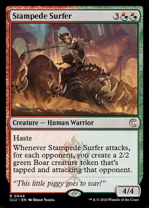 Stampede Surfer - CLU - 44