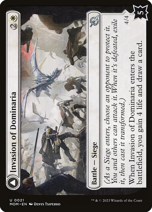 Invasion of Dominaria - MOM - 21