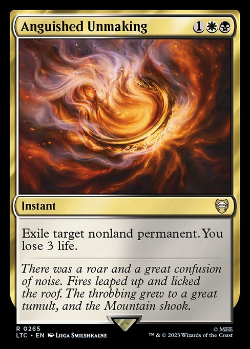 Anguished Unmaking - LTC - 265
