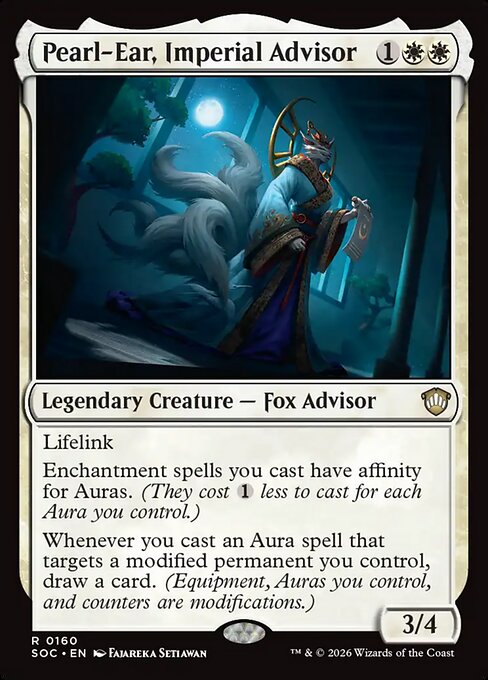 Pearl-Ear, Imperial Advisor - SOC - 160