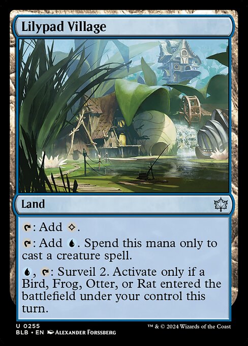 Lilypad Village - BLB - 255