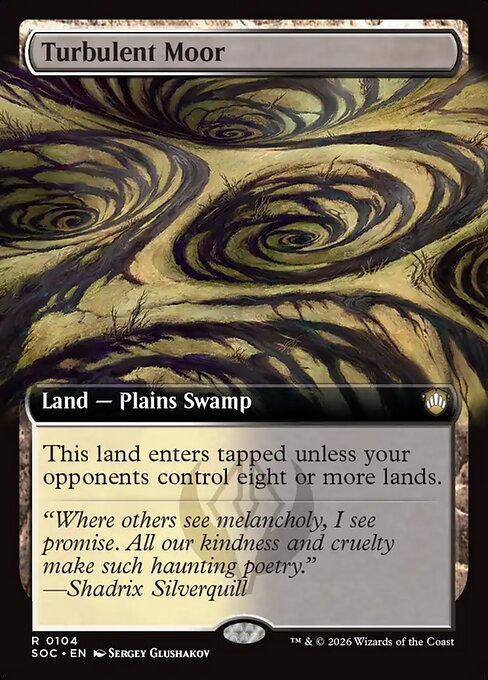 Turbulent Moor (Extended Art) - SOC - 104