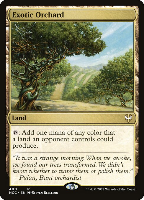 Exotic Orchard - NCC - 400