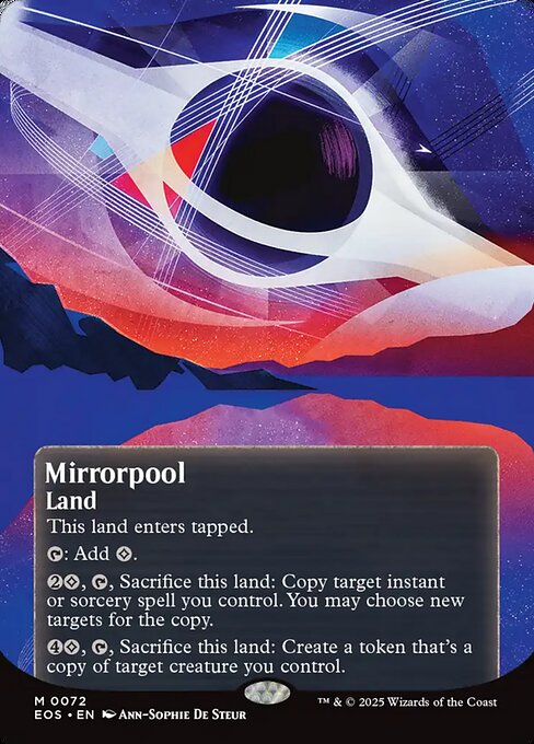 Mirrorpool (0072) (Borderless) - EOS - 72