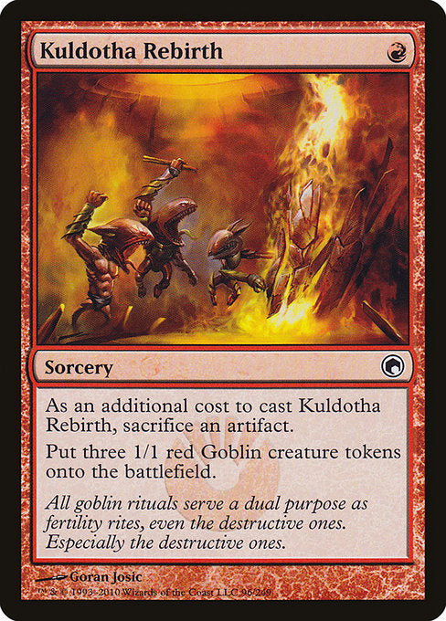 Kuldotha Rebirth - SOM - 96