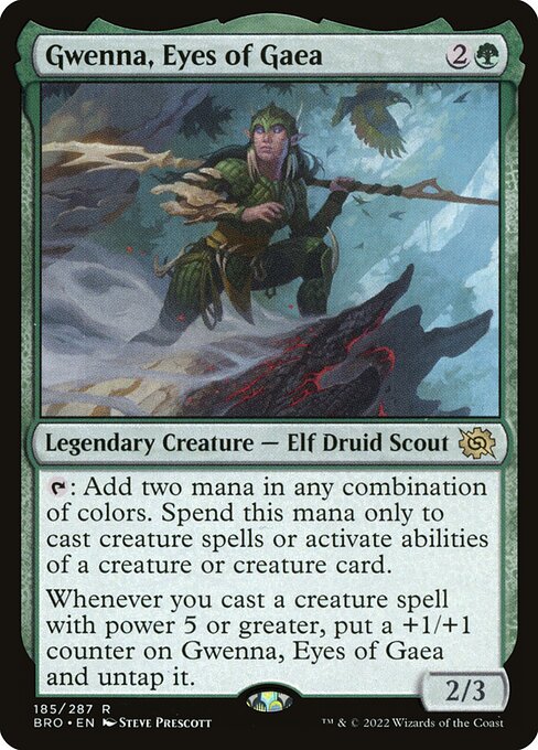 Gwenna, Eyes of Gaea - BRO - 185