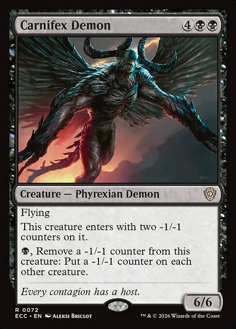 Carnifex Demon - ECC - 72