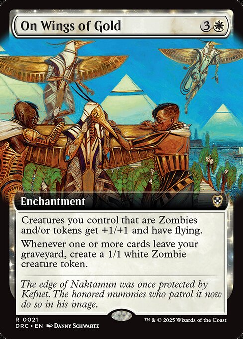 On Wings of Gold (Extended Art) - DRC - 21