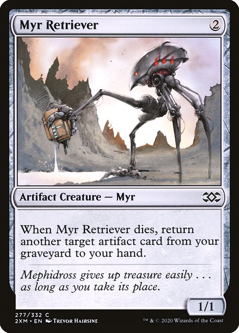Myr Retriever - 2XM - 277