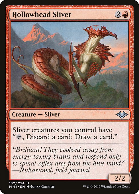 Hollowhead Sliver - MH1 - 132