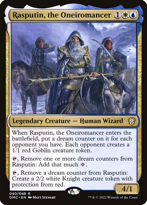 Rasputin, the Oneiromancer - DMC - 40