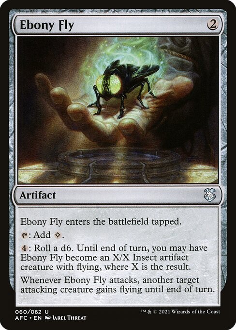Ebony Fly - AFC - 60