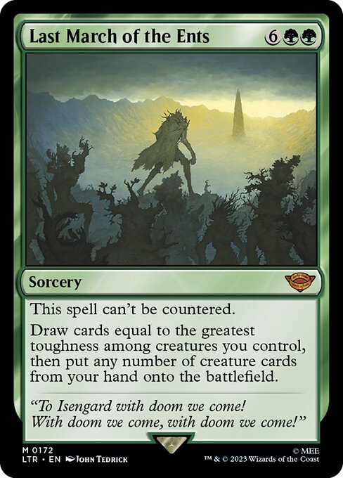 Last March of the Ents - LTR - 172