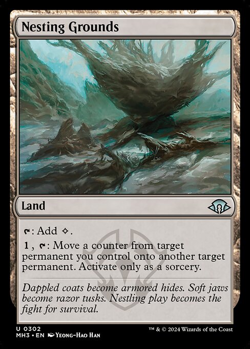 Nesting Grounds - MH3 - 302