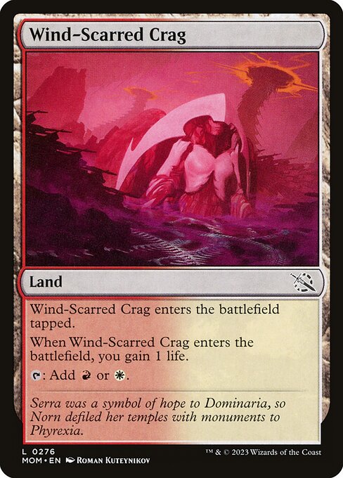 Wind-Scarred Crag - MOM - 276