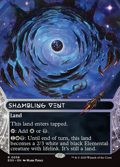 Shambling Vent (0038) (Borderless) - EOS - 38