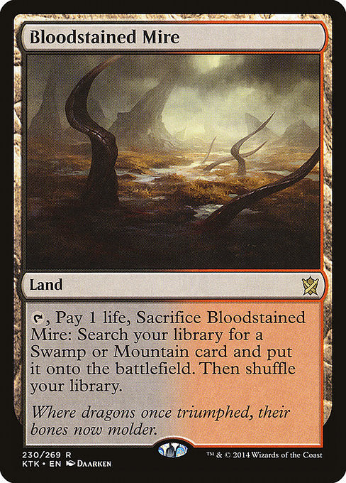 Bloodstained Mire - KTK - 230