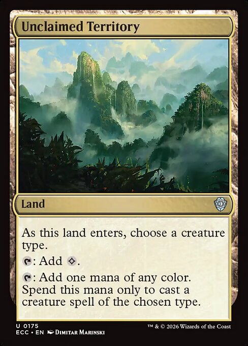 Unclaimed Territory - ECC - 175