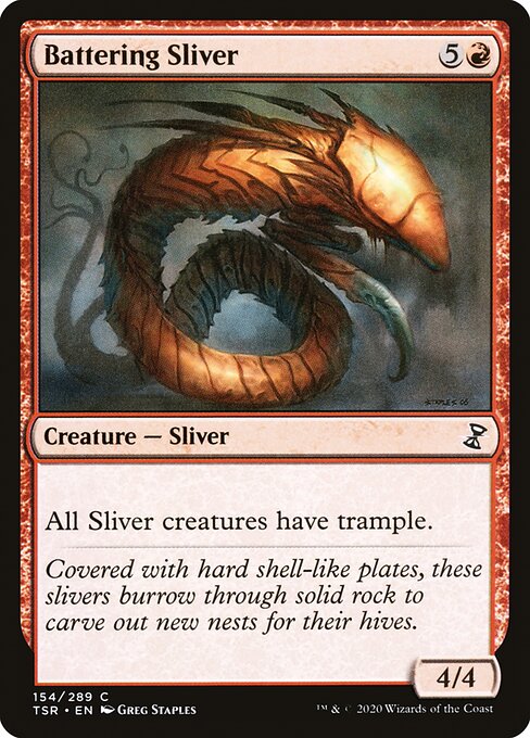 Battering Sliver - TSR - 154
