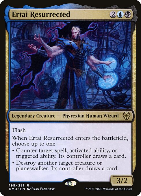 Ertai Resurrected - DMU - 199