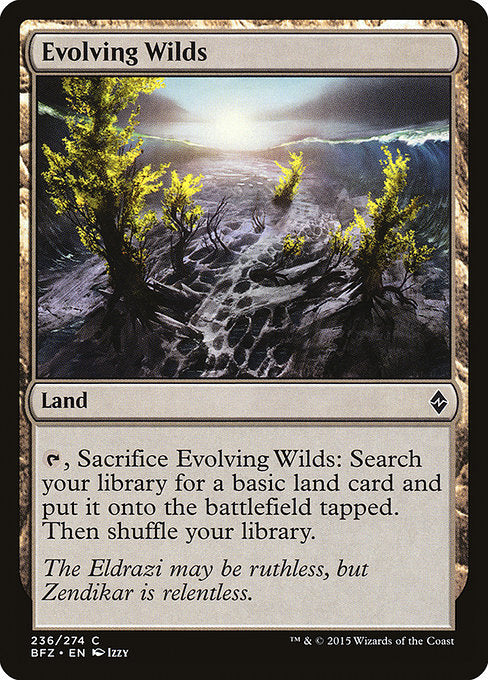 Evolving Wilds - BFZ - 236