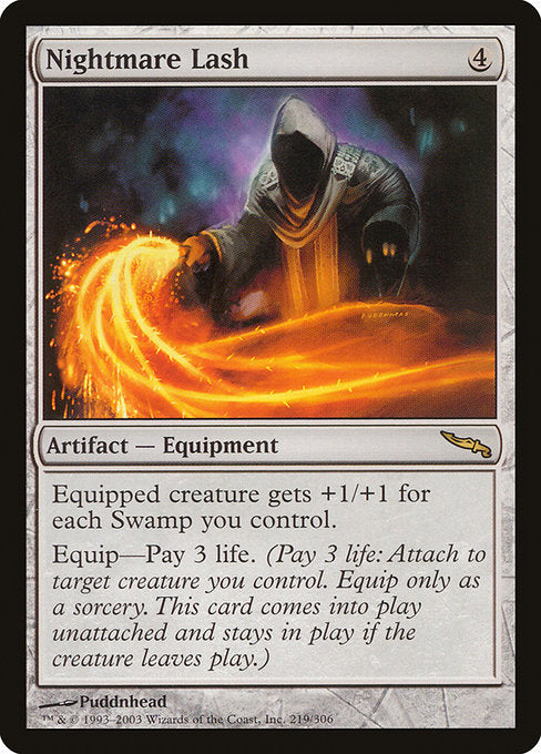 Nightmare Lash (Foil) - MRD - 219