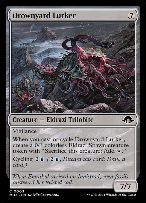 Drownyard Lurker - MH3 - 3