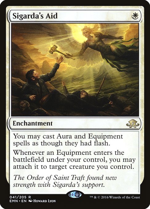 Sigarda's Aid - EMN - 41