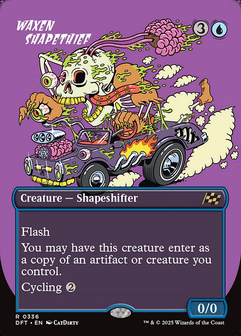 Waxen Shapethief (Borderless) - DFT - 336