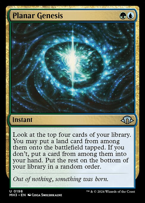 Planar Genesis - MH3 - 198