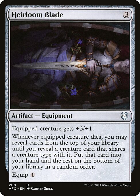 Heirloom Blade - AFC - 208