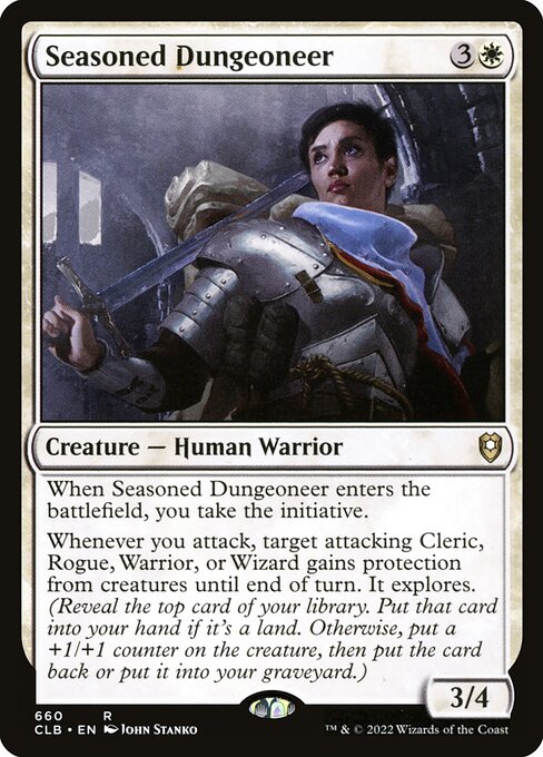 Seasoned Dungeoneer - CLB - 660