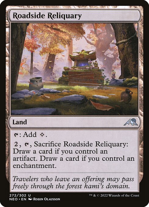 Roadside Reliquary (Foil) - NEO - 272