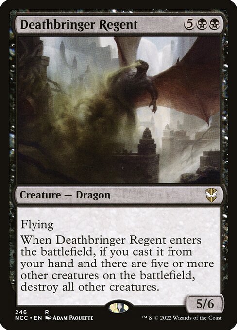 Deathbringer Regent - NCC - 246