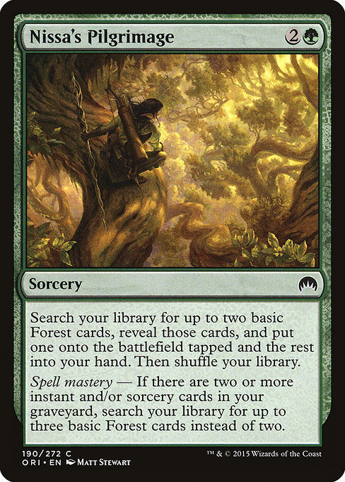 Nissa's Pilgrimage - ORI - 190