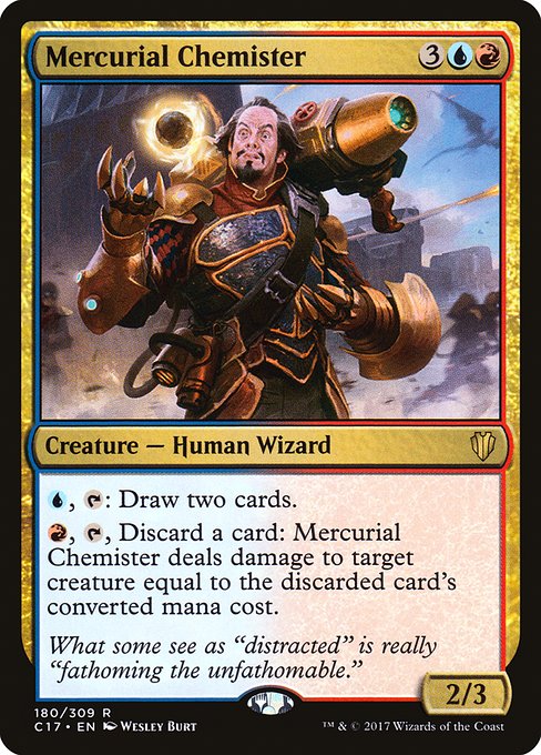 Mercurial Chemister - C17 - 180